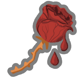 Blood Soaked Rose
