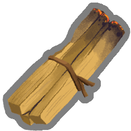 Burning Sticks