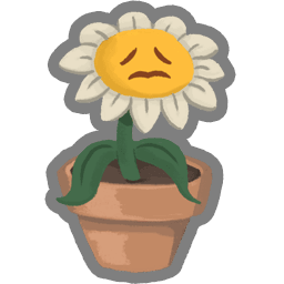 Fake Happy Flower