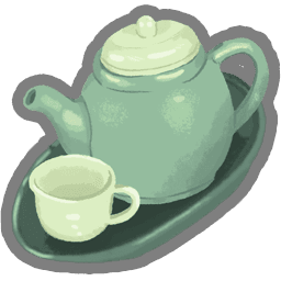 Fake Venerable Tea Set